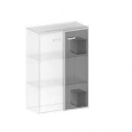 Дверь стеклянная (комплект 2шт) ТЖ 607